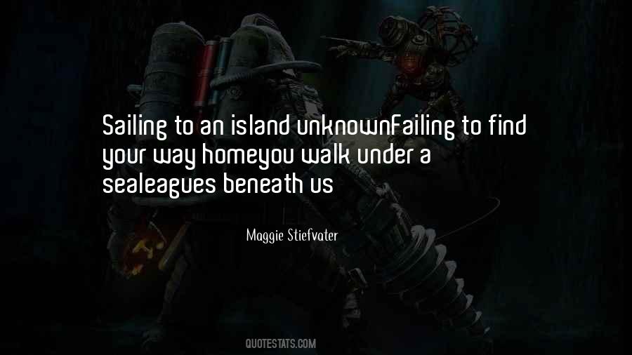 Island Beneath The Sea Quotes #1019320