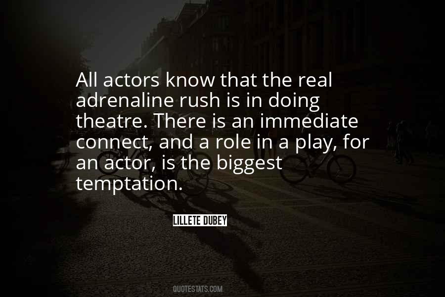 Actors Theatre Quotes #1009437