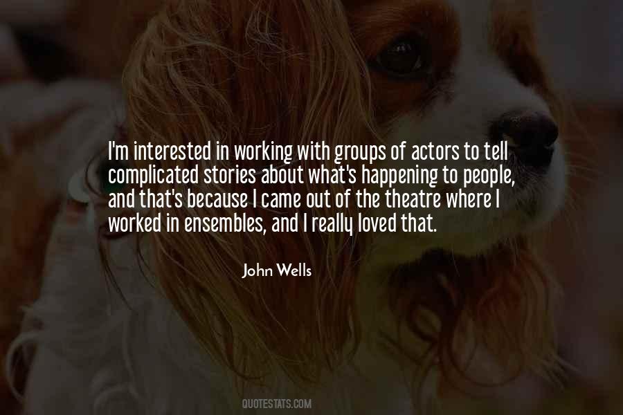 Actors Theatre Quotes #1179351