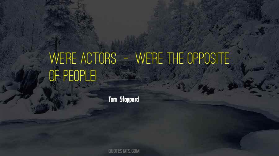 Actors Theatre Quotes #1267670