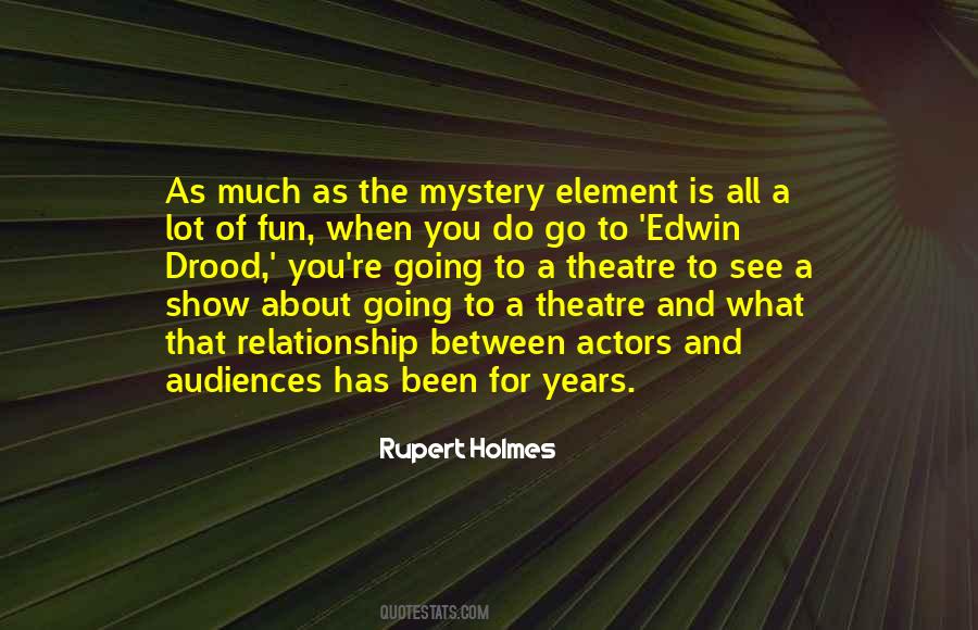 Actors Theatre Quotes #1318718