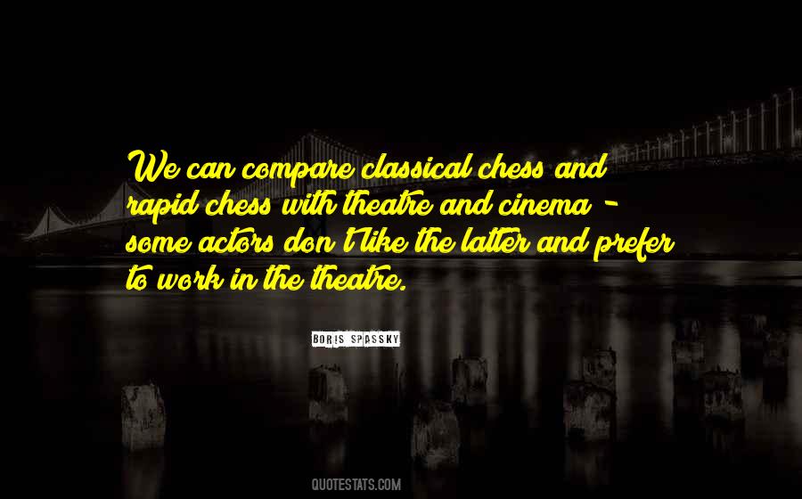 Actors Theatre Quotes #1386392