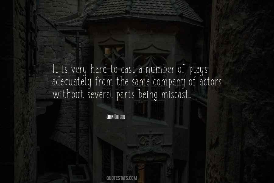 Actors Theatre Quotes #1396413