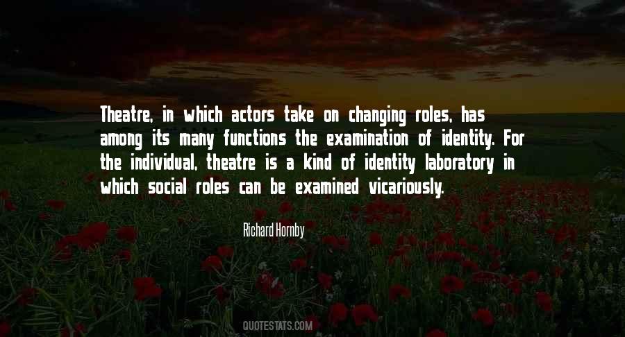 Actors Theatre Quotes #1398909