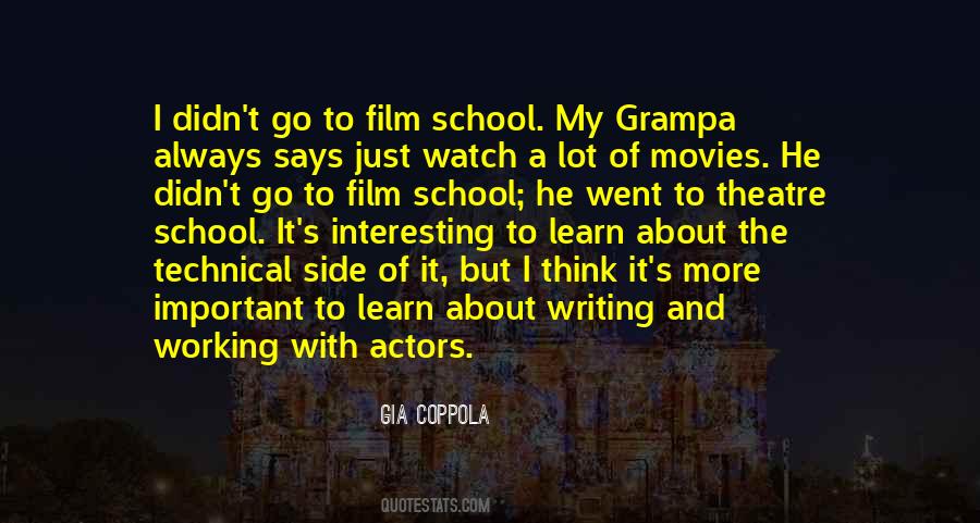 Actors Theatre Quotes #1516354