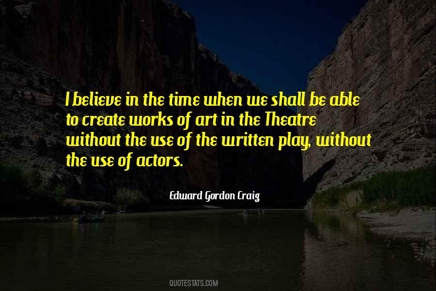 Actors Theatre Quotes #1516888