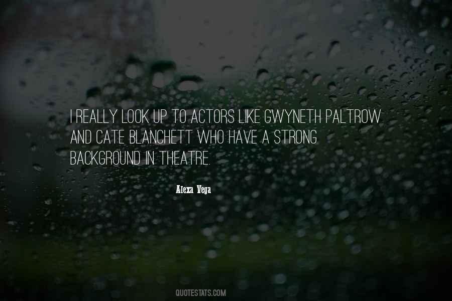 Actors Theatre Quotes #1878343