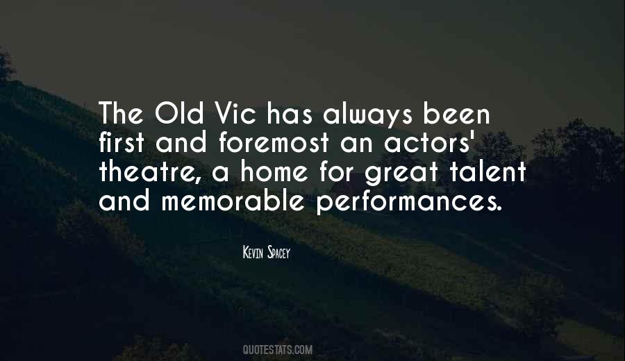 Actors Theatre Quotes #392513