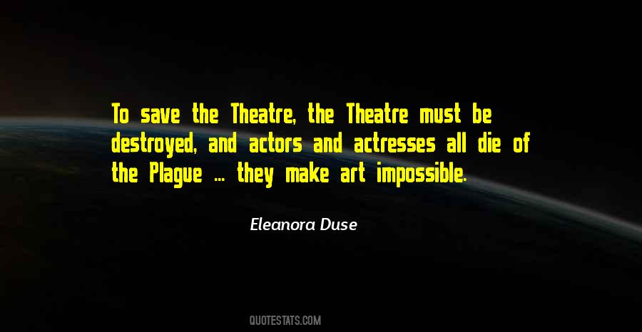Actors Theatre Quotes #460222