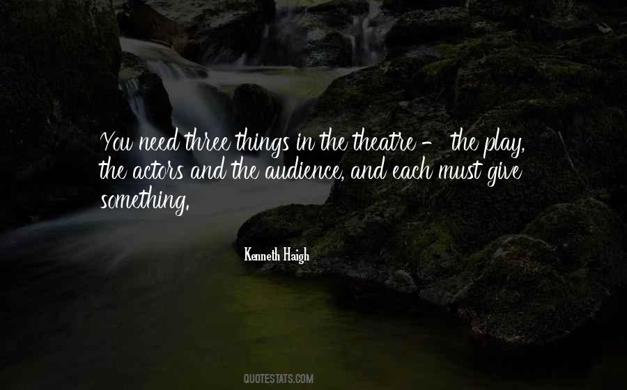 Actors Theatre Quotes #602355