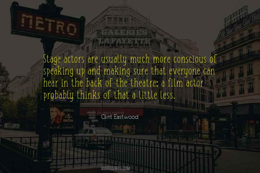 Actors Theatre Quotes #862778