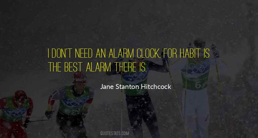 An Alarm Clock Quotes #421044