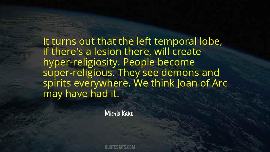 Quotes About Left Turns #1253657