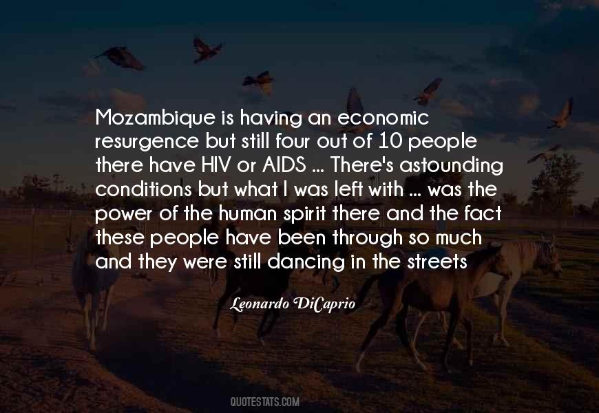 Quotes About Mozambique #1545862