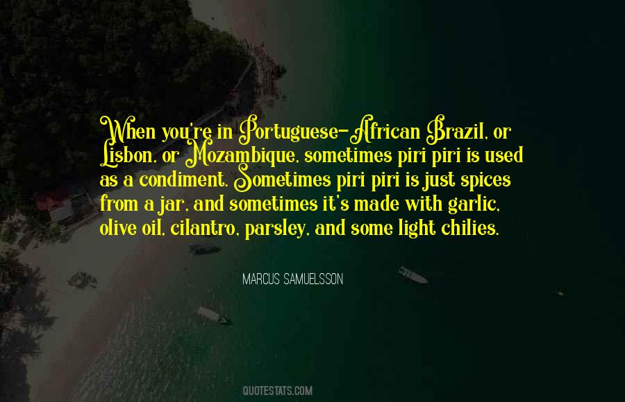 Quotes About Mozambique #714157