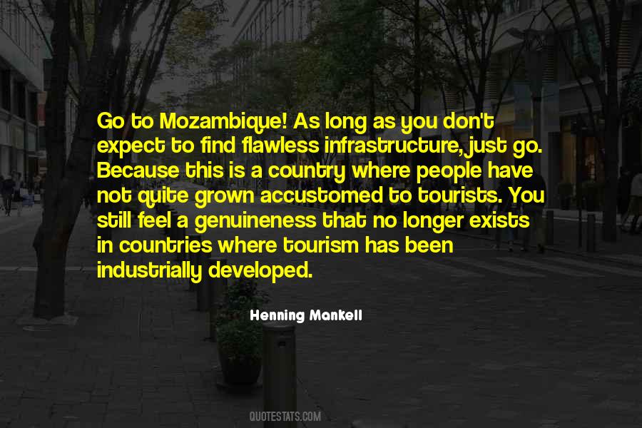 Quotes About Mozambique #907759