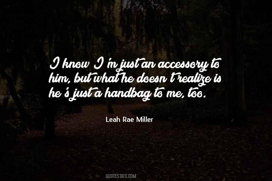 Quotes About Accessory #59529