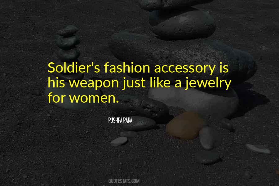 Quotes About Accessory #848972