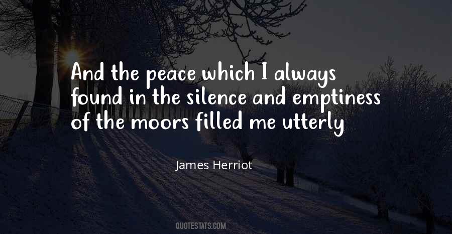 Peace Of Silence Quotes #96590