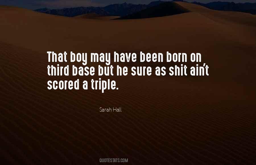 Quotes About Triple #1085575