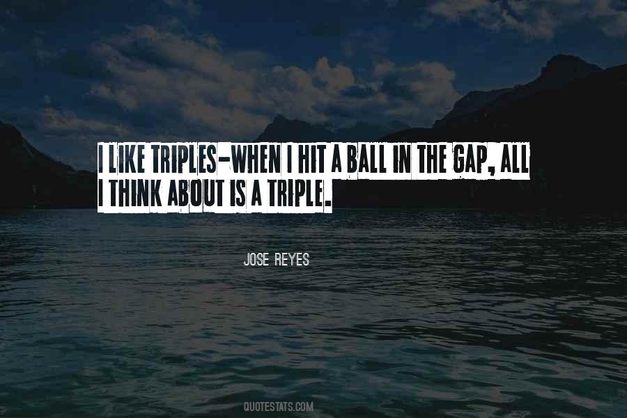 Quotes About Triple #1201033