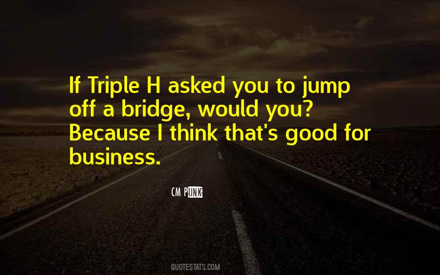 Quotes About Triple #1461046