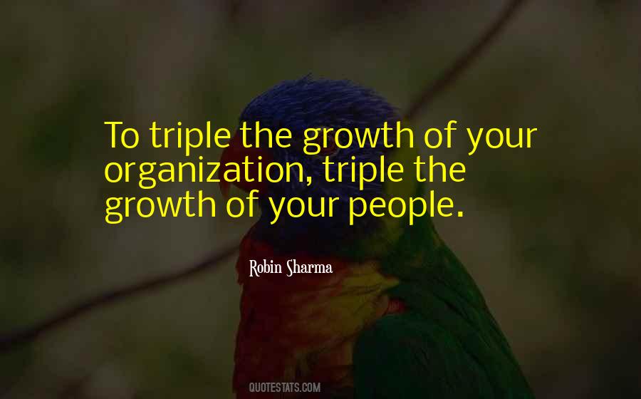 Quotes About Triple #1488388