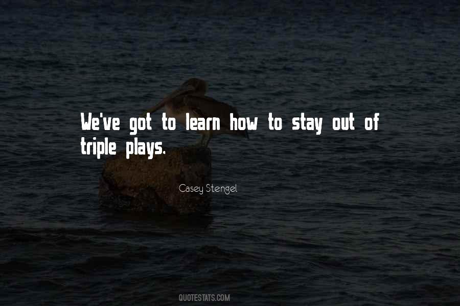 Quotes About Triple #1637261