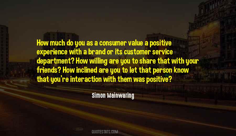 Quotes About Customer Value #1826303