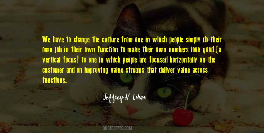 Quotes About Customer Value #53535