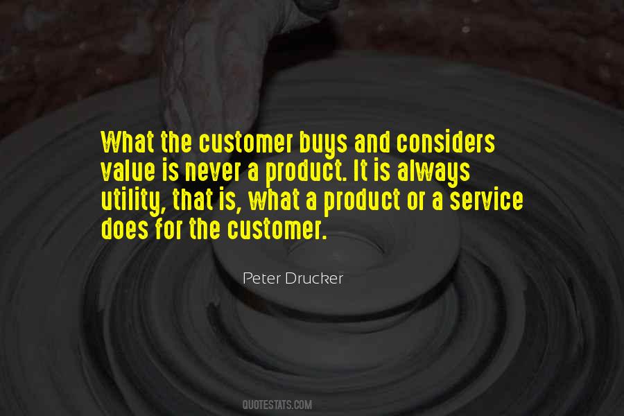 Quotes About Customer Value #753777