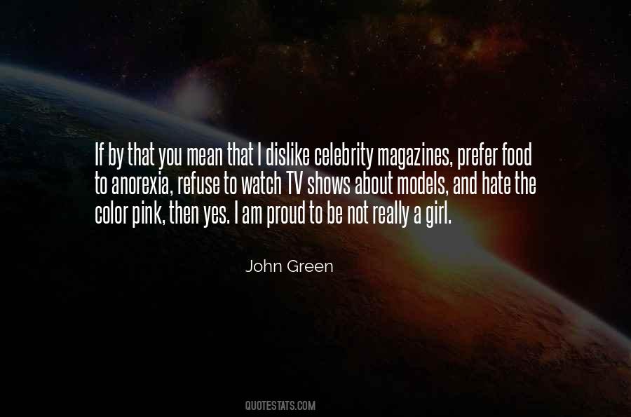 Quotes About Pink And Green #210968
