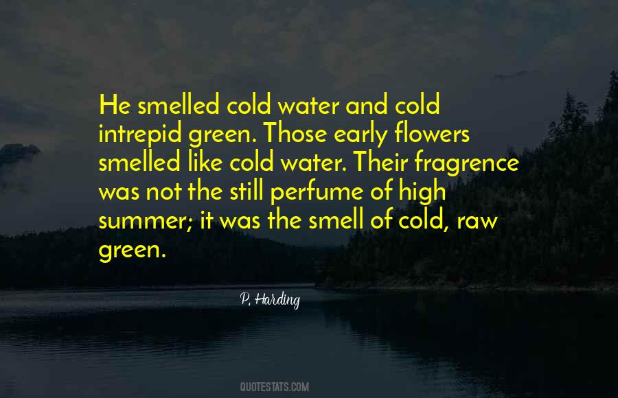 Quotes About Cold Water #1210164