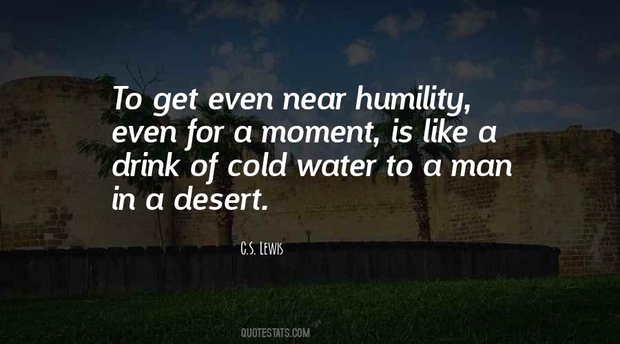 Quotes About Cold Water #1252351