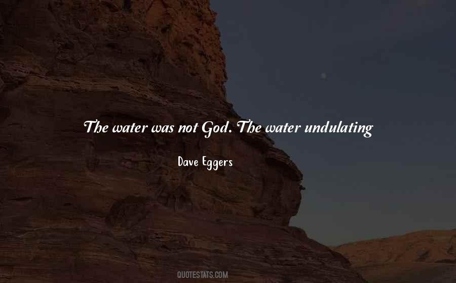 Quotes About Cold Water #1778505