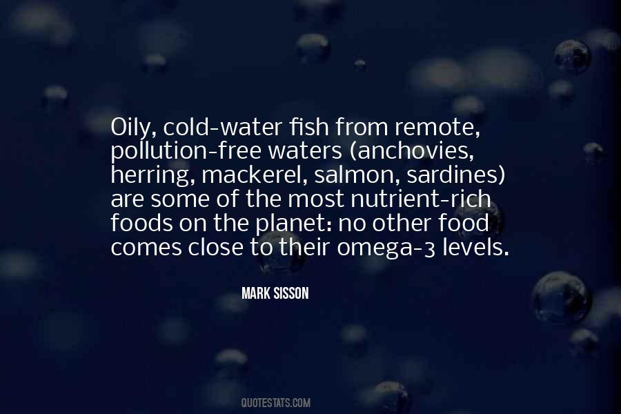 Quotes About Cold Water #722021