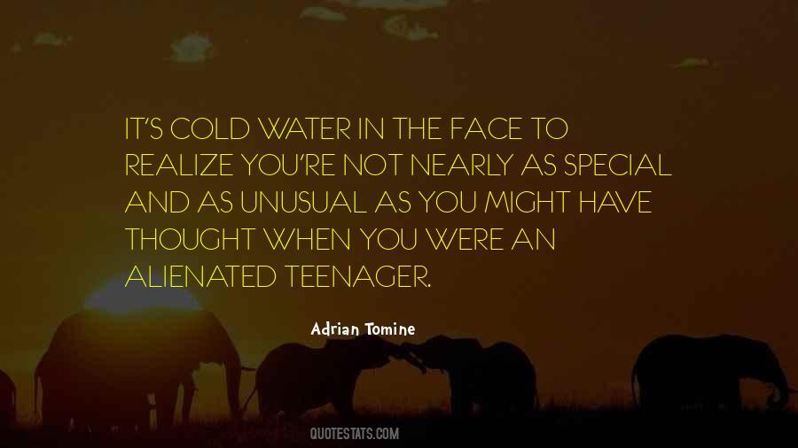 Quotes About Cold Water #741048