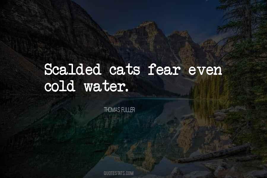 Quotes About Cold Water #907417