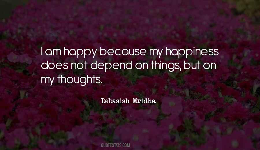 My Happiness Quotes #1088529