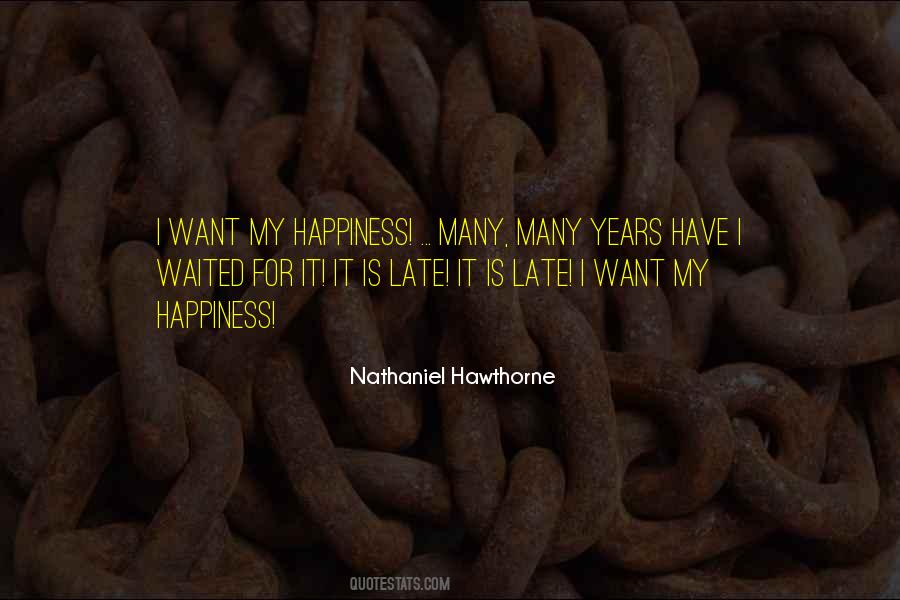 My Happiness Quotes #1109382