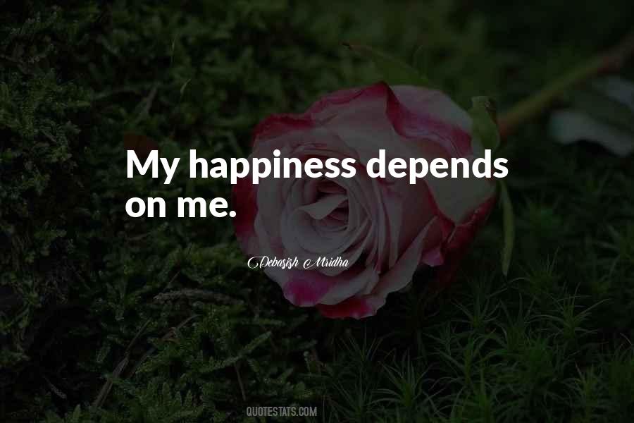 My Happiness Quotes #1244321