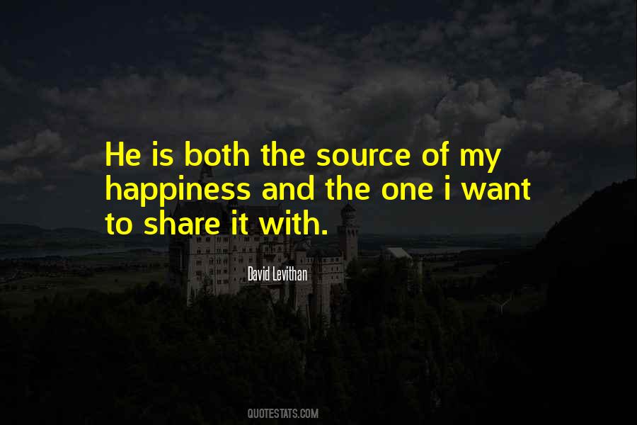 My Happiness Quotes #1261228