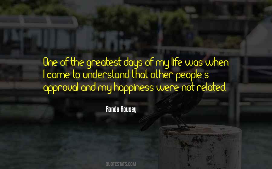 My Happiness Quotes #1666702