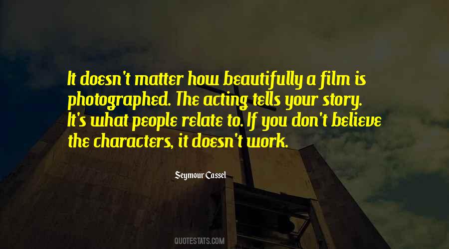 Quotes About Your Story #1047561