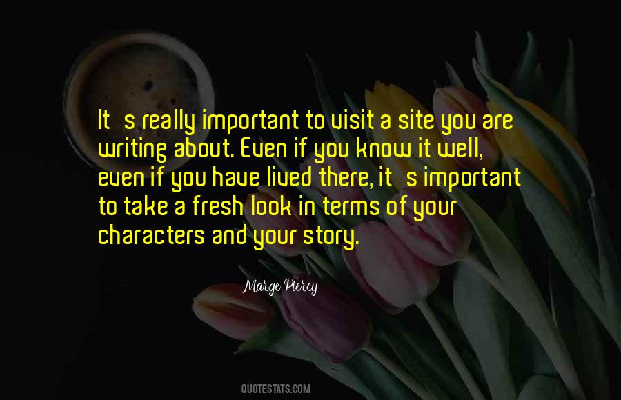 Quotes About Your Story #1410949