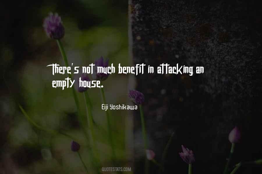 An Empty House Quotes #1288067