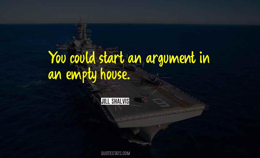 An Empty House Quotes #1345000