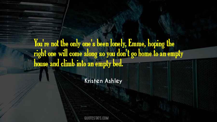 An Empty House Quotes #174818