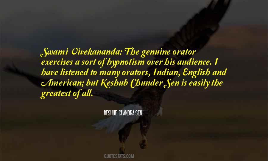 Keshub Chandra Quotes #1696370