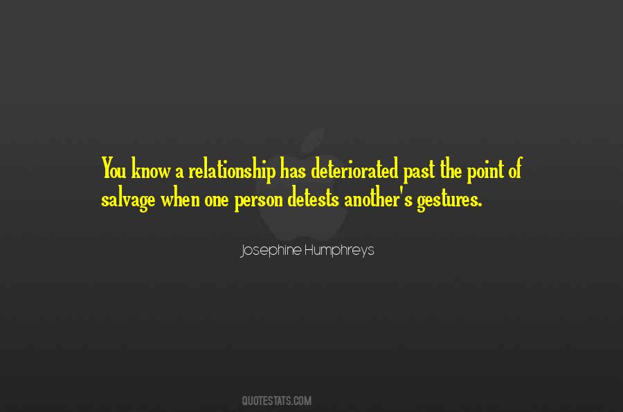 Quotes About Past Relationships #629618